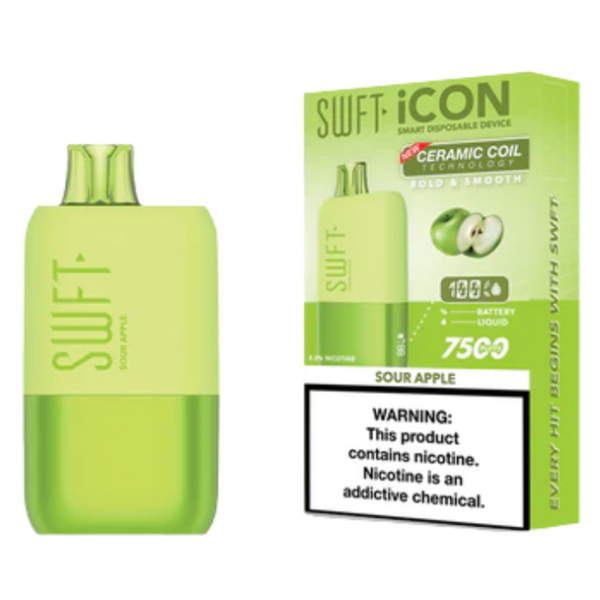 SWFT Icon Disposable Vape | 7500 Puffs - Image 5