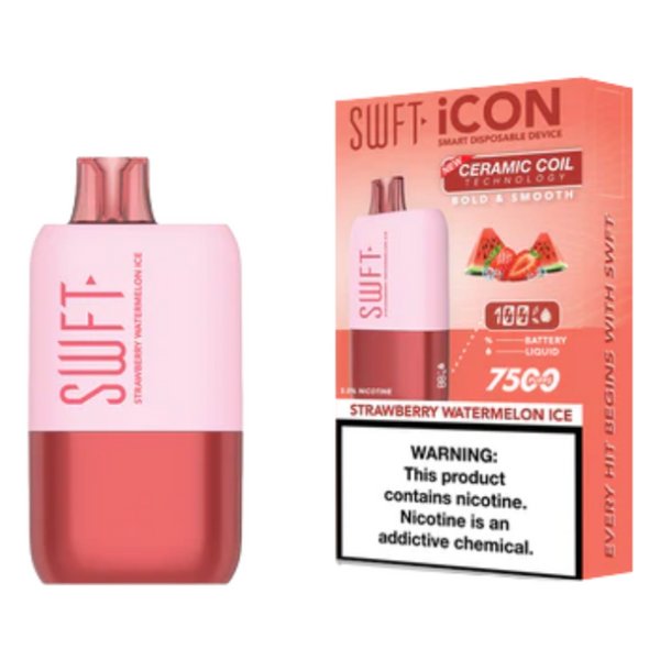 SWFT Icon Disposable Vape | 7500 Puffs - Image 6