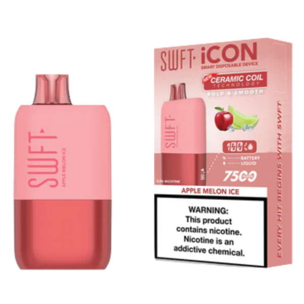 SWFT Icon Disposable Vape | 7500 Puffs - Image 9