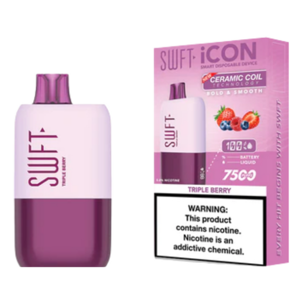 SWFT Icon Disposable Vape | 7500 Puffs - Image 18