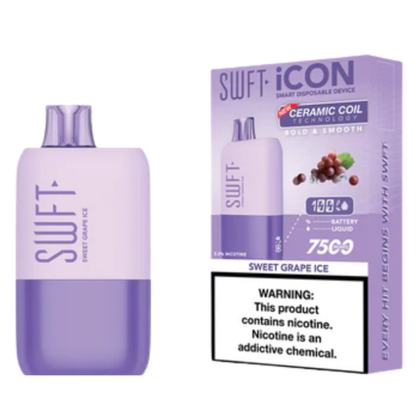 SWFT Icon Disposable Vape | 7500 Puffs - Image 16