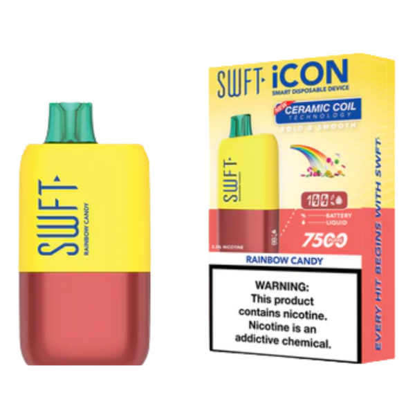 SWFT Icon Disposable Vape | 7500 Puffs - Image 4