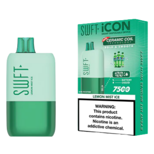 SWFT Icon Disposable Vape | 7500 Puffs - Image 12