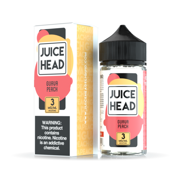 Juice Head – Guava Peach 100mL