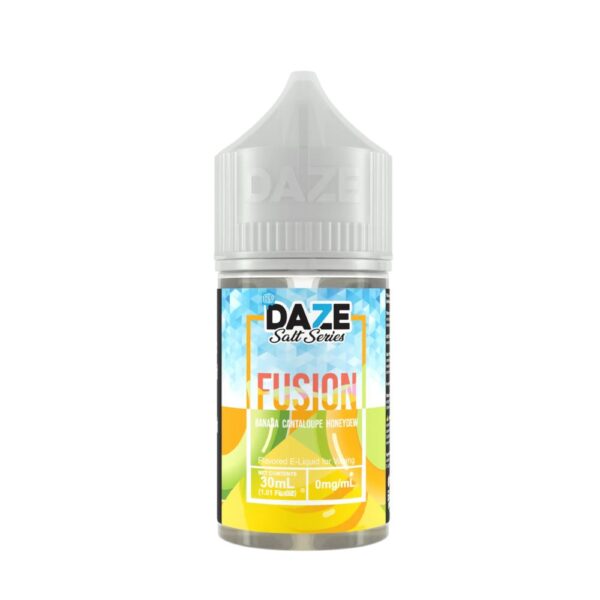 7 Daze Fusion TFN Salts – Banana Cantaloupe Honeydew ICED 30mL