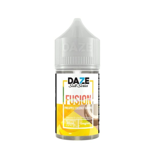 7 Daze Fusion TFN Salts – Pineapple Coconut Banana 30mL