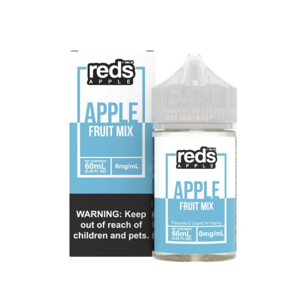 7 Daze – Reds Fruit Mix 60mL