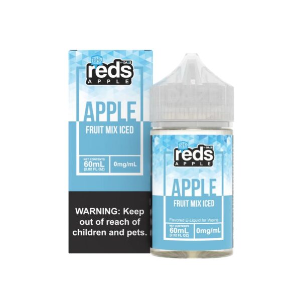 7 Daze – Reds Fruit Mix Iced 60mL