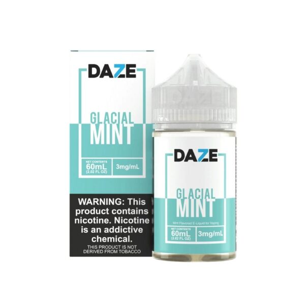 7 Daze TFN – Glacial Mint 60mL