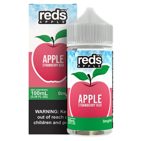 7 Daze – Reds Strawberry Iced 100mL