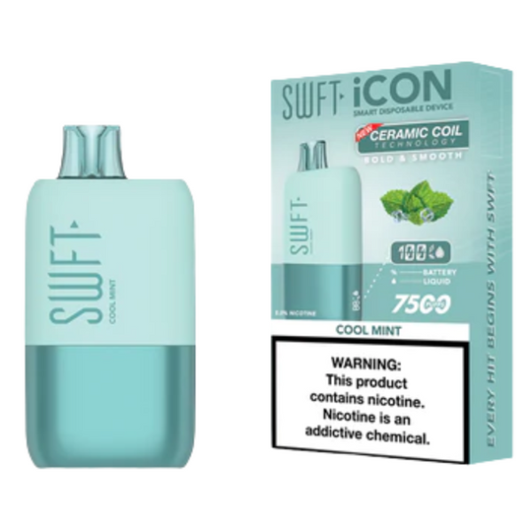 SWFT Icon Disposable Vape | 7500 Puffs - Image 3