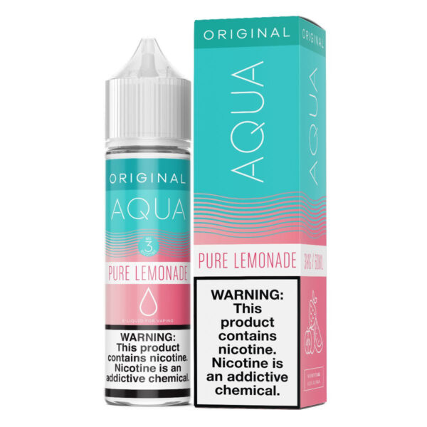 Aqua Original – Pure Lemonade 60mL