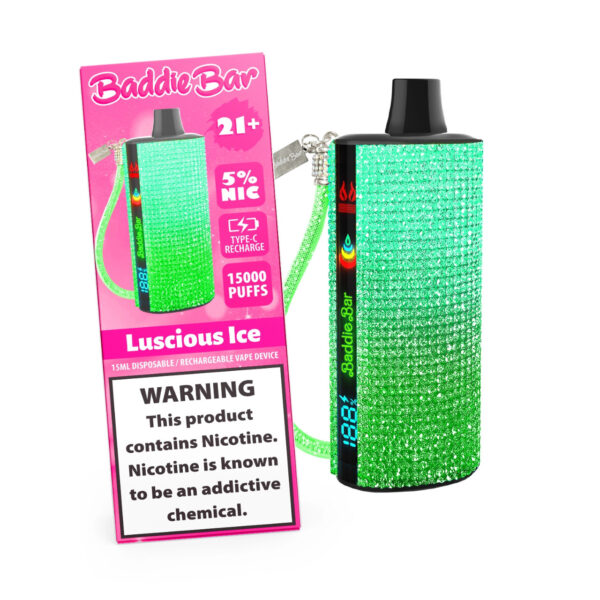 Baddie Bar 15,000 Puff Disposable - Image 2