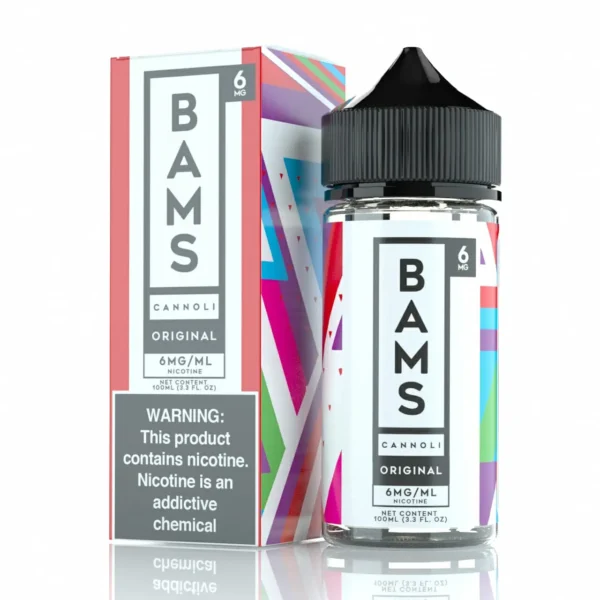 Bams Cannoli TFN – Original Cannoli 100mL