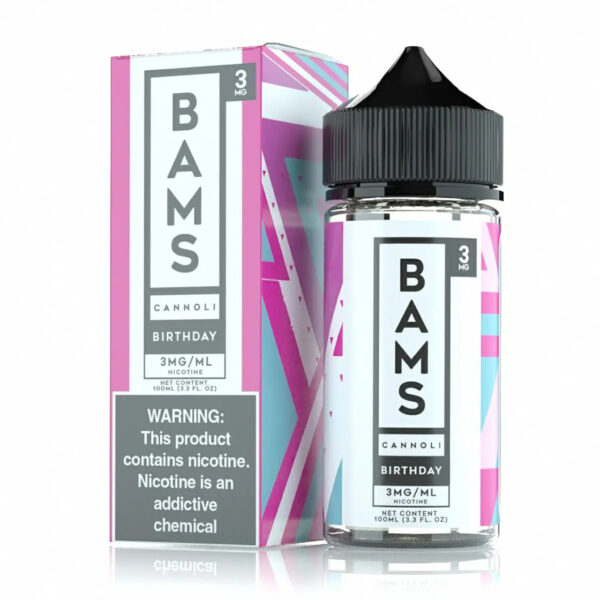 Bams Cannoli TFN – Birthday Cannoli 100mL