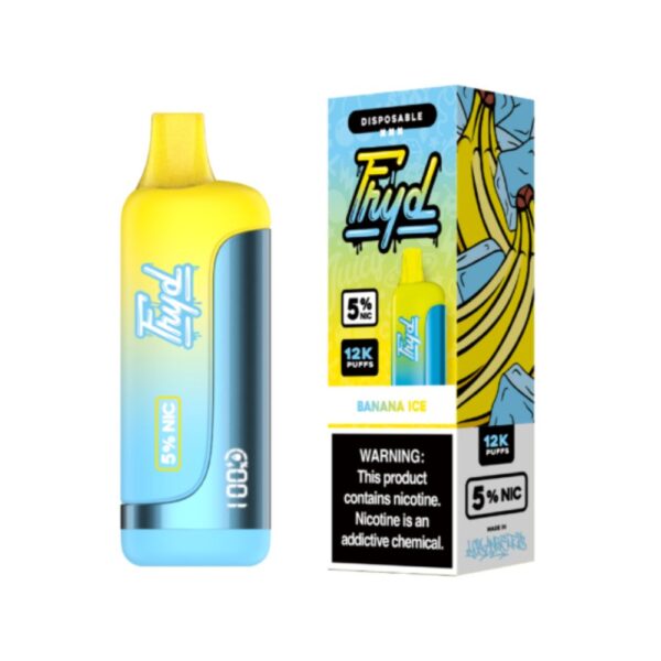 FRYD Disposable Vape – 12,000 Puffs - Image 9