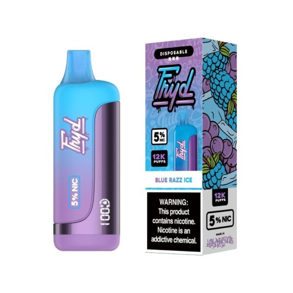 FRYD Disposable Vape – 12,000 Puffs - Image 5