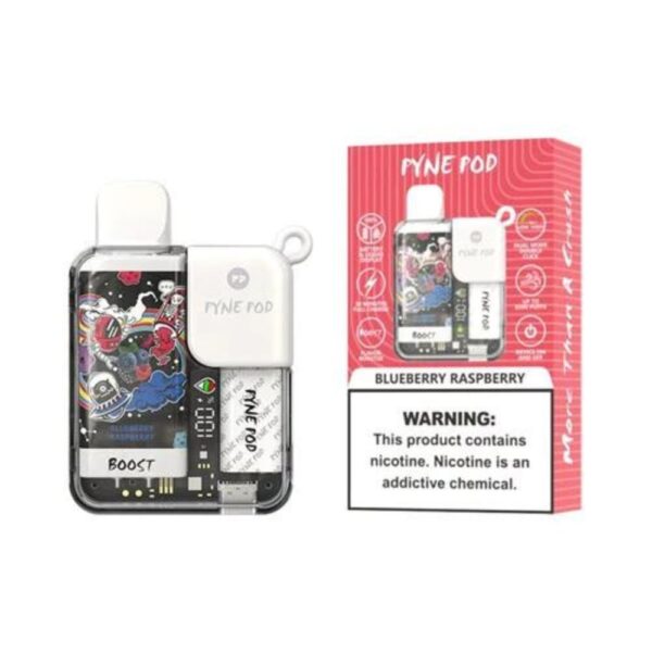 Pyne Pod Boost Disposable Vape | 8500 Puffs - Image 6