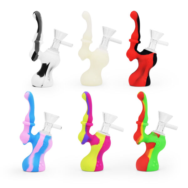 Ritual – 5” Silicone Upright Bubbler