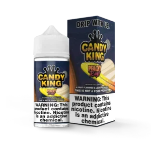 Candy King – Peachy Rings 100mL