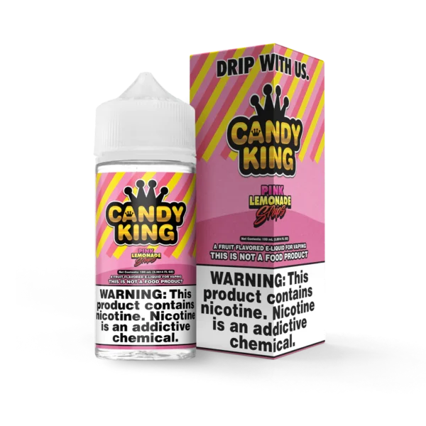 Candy King – Pink Lemonade Strips 100mL