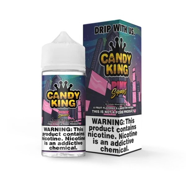 Candy King – Pink Squares 100mL