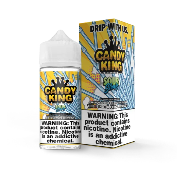 Candy King – Sour Straws 100mL