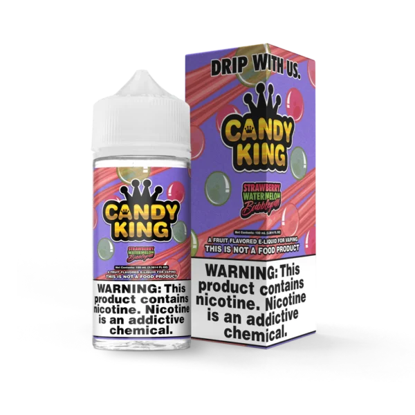 Candy King – Strawberry Watermelon Bubblegum 100mL