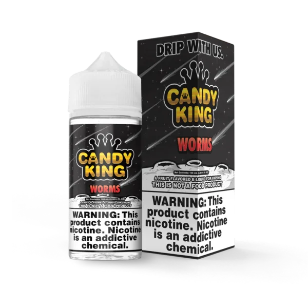 Candy King – Worms 100mL