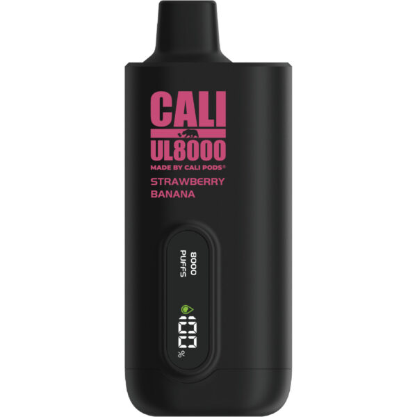 Cali UL8000 Zero Nicotine 8000 Puff Disposable