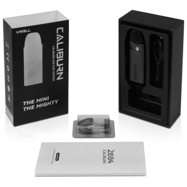 Uwell Caliburn AZ3 Pod System Kit - Image 3