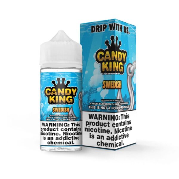 Candy King – Swedish 100mL