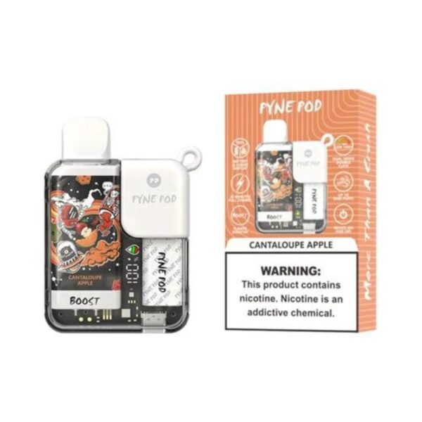 Pyne Pod Boost Disposable Vape | 8500 Puffs - Image 7