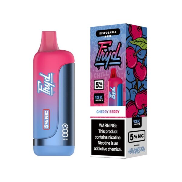 FRYD Disposable Vape – 12,000 Puffs - Image 8