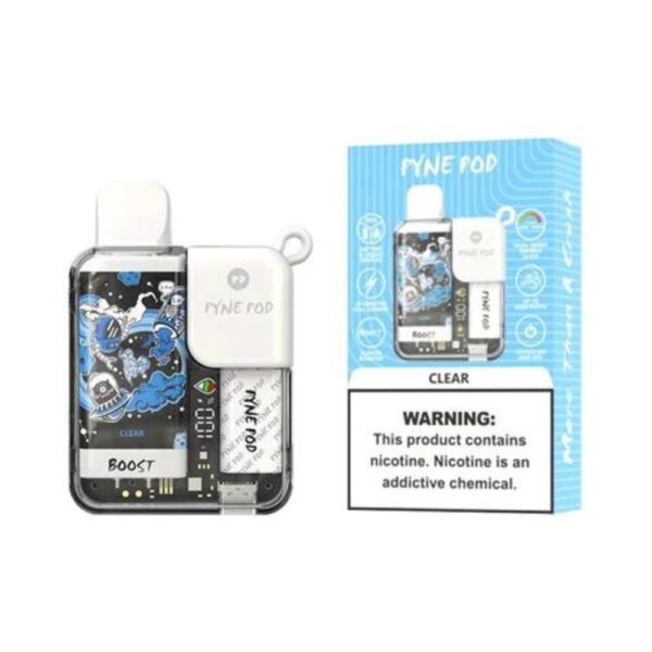 Pyne Pod Boost Disposable Vape | 8500 Puffs - Image 8