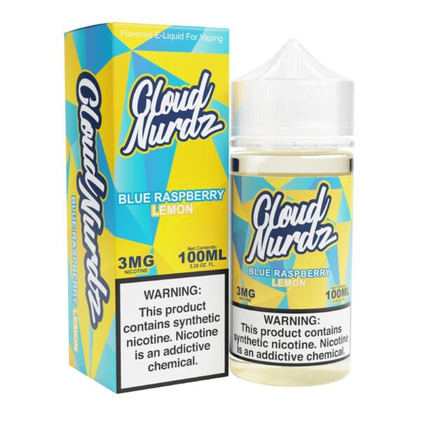 Cloud Nurdz TFN – Blue Raspberry Lemon 100mL