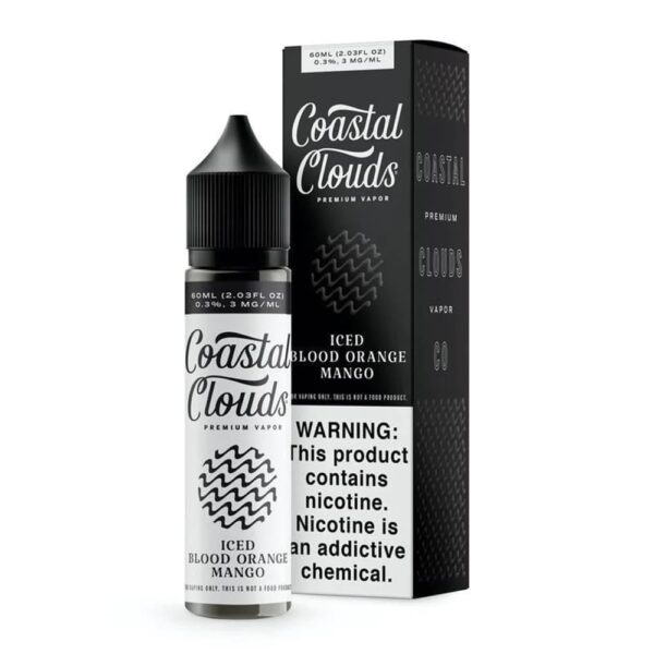 Coastal Clouds TFN – Iced Blood Orange Mango 60mL