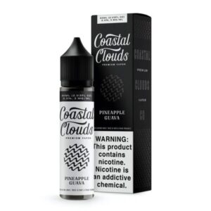 Coastal Clouds TFN – Pineapple Guava (Guava Punch) 60mL