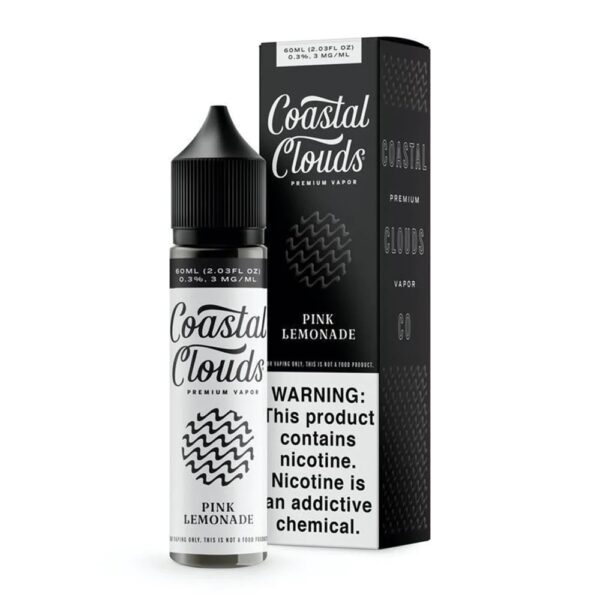 Coastal Clouds TFN – Pink Lemonade 60mL