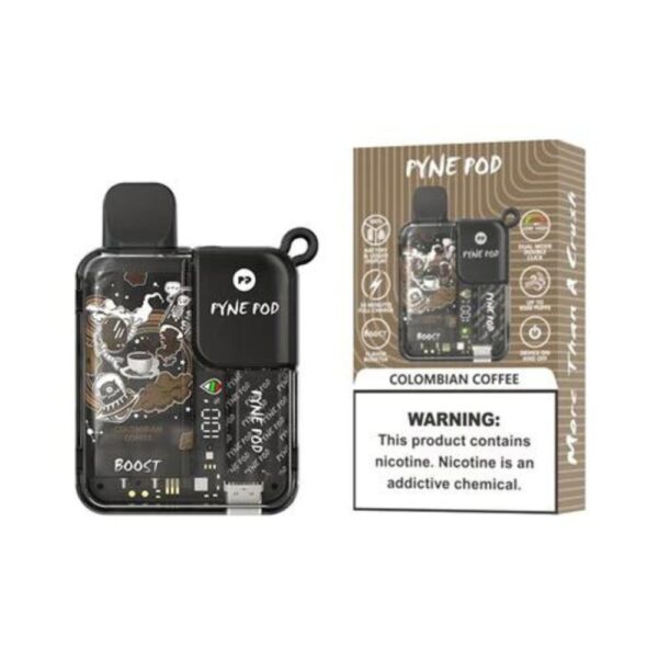 Pyne Pod Boost Disposable Vape | 8500 Puffs - Image 9