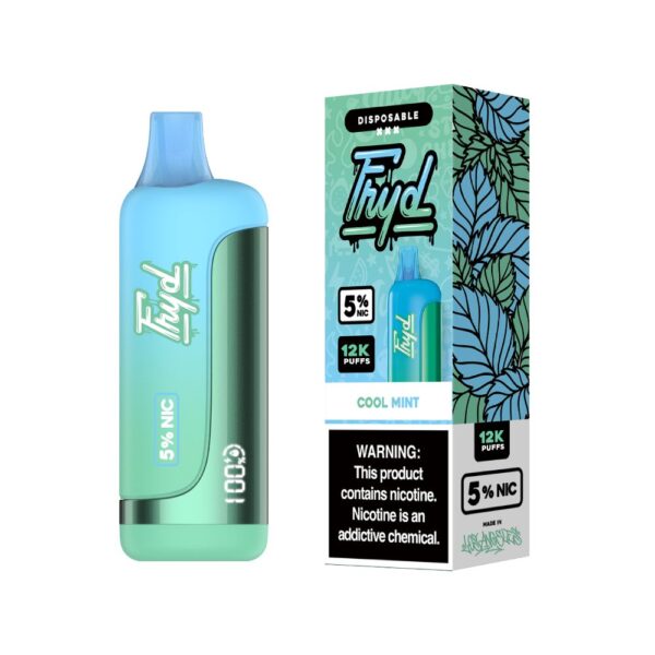 FRYD Disposable Vape – 12,000 Puffs - Image 3