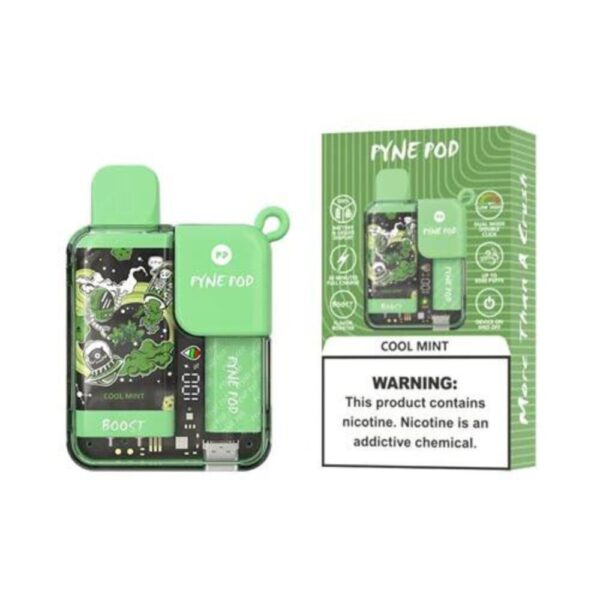 Pyne Pod Boost Disposable Vape | 8500 Puffs - Image 10