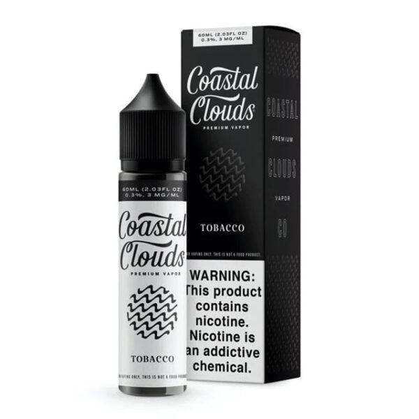 Coastal Clouds TFN – Tobacco 60mL