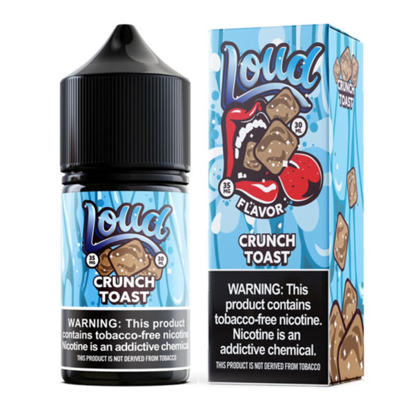 Loud TFN Salts – Crunch Toast 30mL