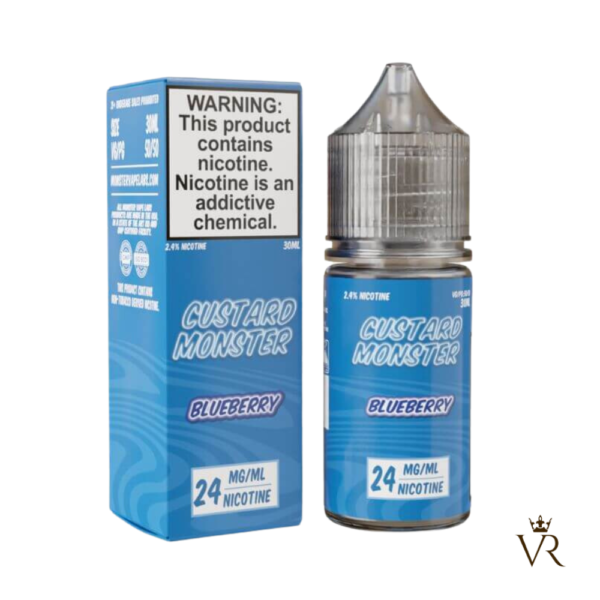 Custard Monster Salt TFN – Blueberry 30mL