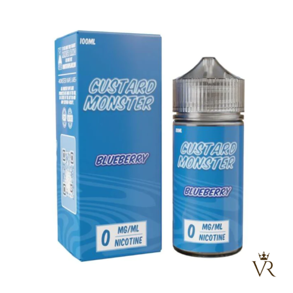 Custard Monster TFN – Blueberry 100mL