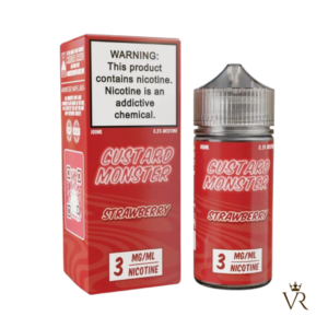 Custard Monster TFN – Strawberry 100mL