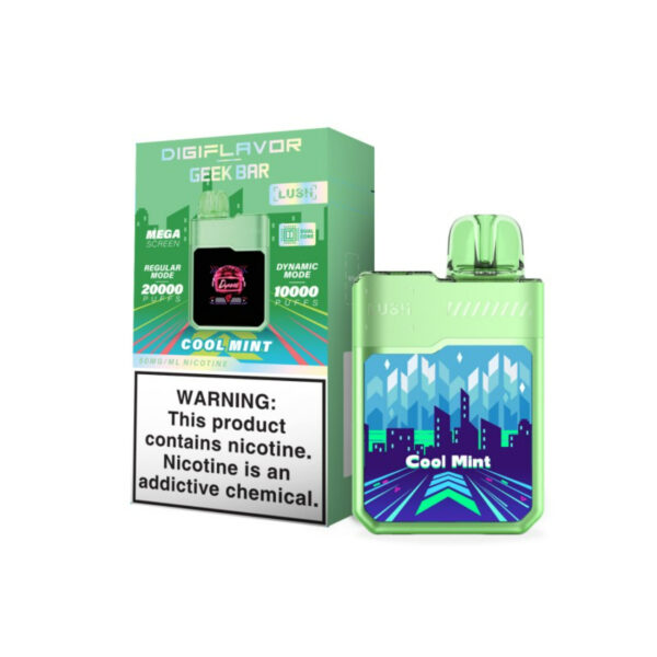 Digi Flavor x Geek Vape Lush 20,000 Puff Disposable