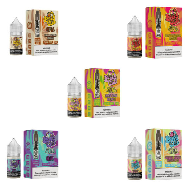 Filli Bar x Beach Club Refillable 25000 Puff Disposable Pod