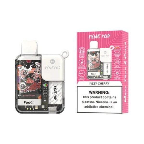 Pyne Pod Boost Disposable Vape | 8500 Puffs - Image 11